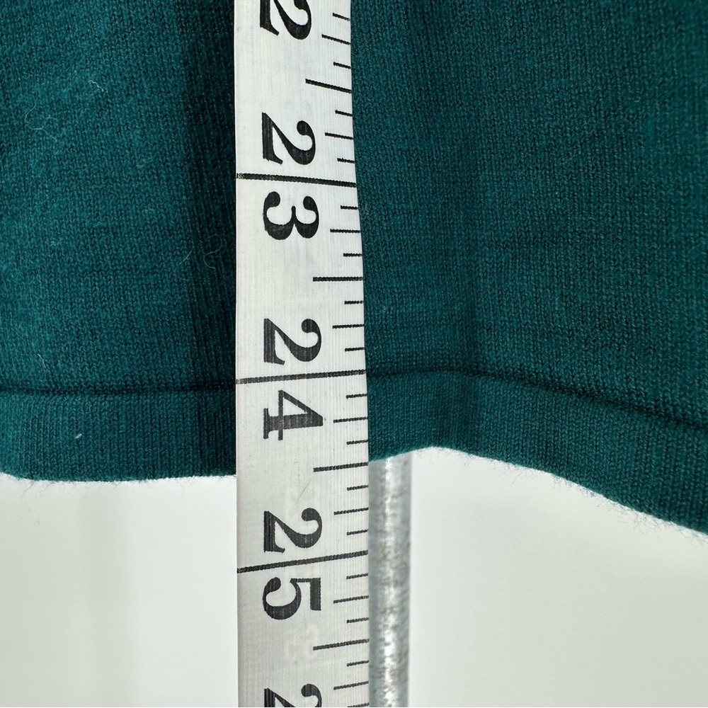 Stitch Fix 41 Hawthorn Tamzen Bell Sleeve Pullover Sweater Top Green Sz L - Picture 11 of 14